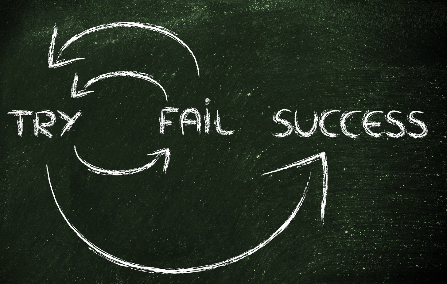 embrace failure for success